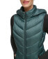 Фото #4 товара Women's Packable Hooded Puffer Vest, Created for Macy's