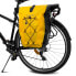 Фото #3 товара Wodoodporna torba rowerowa sakwa na bagażnik 25l żółty