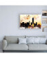 Фото #3 товара Philippe Hugonnard NYC Watercolor Collection - Shadows and Lights Canvas Art - 27" x 33.5"