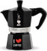 Kawiarka Bialetti Bialetti Moka Express Love 3tz Czarna - фото #1