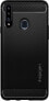 Spigen SPIGEN RUGGED ARMOR GALAXY A20S MATTE BLACK