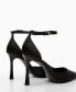 ფოტო #3 პროდუქტის Women's Ankle-Cuff Heel Shoes