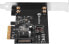 Фото #6 товара Kontroler SilverStone PCIe 3.0 x4 - 20-pin USB 3.2 Gen 2 (SST-ECU02-E)