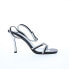 Фото #1 товара Diesel D-Venus Sandals Y02990-PR818-H1532 Womens Black Heeled Sandals Shoes