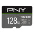 Фото #8 товара PNY PRO Elite - 128 GB - MicroSDXC - Class 10 - UHS-I - Class 3 (U3) - Black - Grey