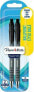 Paper Mate PAPER MATE Kugelschreiber Flexgrip Ultra RT M 2er schwarz Blister