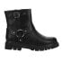 Corkys Pick Of The Patch Motorcycle Womens Black Casual Boots 80-0179-BLCK