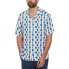 Фото #1 товара ORIGINAL PENGUIN Viscose Camp Aop Logo short sleeve shirt