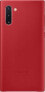 Фото #1 товара Чехол для смартфона Samsung Note 10 Красный (EF-VN970LR)