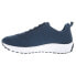 Propet Tour Knit Lace Up Mens Blue Sneakers Casual Shoes MAA252MNVY 16, EEEE, Очень широкая - фото #3