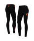 Women's Black Clemson Tigers Classic 3-Hit Jersey Leggings