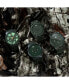 ფოტო #7 პროდუქტის Men's Chrono Ceramic Matte Olive Green Ceramic Bracelet Watch 45mm