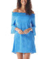 Фото #1 товара Beach House Lace Smocked Dress Women's Xs