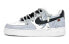 【定制球鞋】 Nike Air Force 1 Low 中国风书法 限定礼盒 低帮 板鞋 GS 灰白 / Кроссовки Nike Air Force DH2920-111