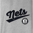 Фото #3 товара Футболка NBA Brooklyn Nets Gray Long Sleeve