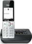 Telefon stacjonarny Gigaset Gigaset COMFORT 500A, analogue telephone (silver/black)