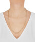 ფოტო #2 პროდუქტის Diamond Cut Rope Chain 20" Necklace (3mm) in 14k White Gold