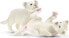 Figurka Schleich Schleich Wild Life mother lion with babies, toy figure