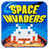 NUMSKULL GAMES 3D Space Invaders Logo Lamp