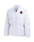 ფოტო #3 პროდუქტის Women's White Atlanta Falcons Packaway Full-Zip Puffer Jacket