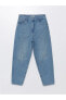 Фото #6 товара LCW Jeans Balon Fit Kadın Jean Pantolon