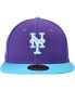 Men's Purple New York Mets Vice 59FIFTY Fitted Hat