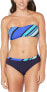 Фото #2 товара Nautica 284630 Women's Bikini Swimsuit Top, Size LG