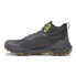 Фото #5 товара Puma Obstruct Pro Mid Hiking Mens Black, Grey Sneakers Athletic Shoes 37868905