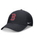 Фото #1 товара Бейсболка Nike мужская синяя Boston Red Sox Evergreen Club