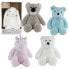 Фото #1 товара JAZWARES Teddy Resustable 30 cm Assorted Toy Partner