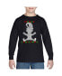 ფოტო #1 პროდუქტის Child Christmas Elf - Boy's Word Art Long Sleeve T-Shirt