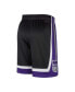 ფოტო #3 პროდუქტის Men's Black Sacramento Kings Swingman Icon Edition Shorts