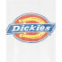 Short Sleeve T-Shirt Dickies Icon Logo White Unisex