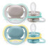 PHILIPS AVENT Ultra Air X2 Pacifiers Разноцветный, 18 месяцев - фото #1