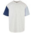 URBAN CLASSICS Organic Oversized Colorblock short sleeve T-shirt