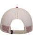 ფოტო #3 პროდუქტის Men's Red, Natural Goat Beard Trucker Adjustable Hat