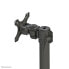 Кронштейн NewStar Monitor Arm для изогнутых экранов - Clamp - 15 кг - 43.2 см (17") - 124.5 см (49") - 100 x 100 мм - Черный