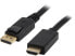 Фото #1 товара Kaybles DP-HDMI-10-2P DP to HDMI Cable 10 ft. (2 Pack), Gold Plated DisplayPort