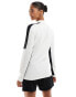 Nike Football Academy 23 1/2 zip sweatshirt in white