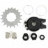 Фото #4 товара NuVinci N380SE CVP Internal Gear Bicycle Rear Hub Black 32h Rim Brake // New C8