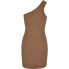 Фото #4 товара URBAN CLASSICS One Shoulder Sleeveless Short Dress