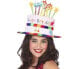 Фото #1 товара Костюм карнавальный Shico Шляпа именинника (59 см) Разноцветный