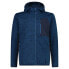 Куртка CMP 33H2087 Jacket второй слой в ткани Stretch Performance Голубой, XL - фото #1