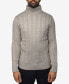 Фото #1 товара Men's Cable Knit Roll Neck Sweater