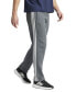 Фото #3 товара Men's Essentials 3-Stripes Fleece Track Pants