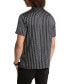 Фото #2 товара Men's Empire Printed Stripe Camp Shirt