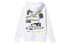 Stussy Dot Collage Hood Logo 1924526 Sweatshirt