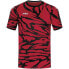 Jako Sport-Tshirt Trikot Animal (Polyester-Interlock, Angenehmes Tragegefühl) Rot/schwarz Kinder 116 - фото #1