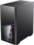 MSI MPG SEKIRA 500X Mid-Tower ATX Case (4x USB 3.1 Connections, 3x 200 mm and 1x 120 mm A-RGB Fan and 1x 200 mm Fan Included, Black, RGB)