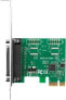 Kontroler Lanberg PCIe x1 - Port równoległy LPT DB-25 (PCE-LPT-001)